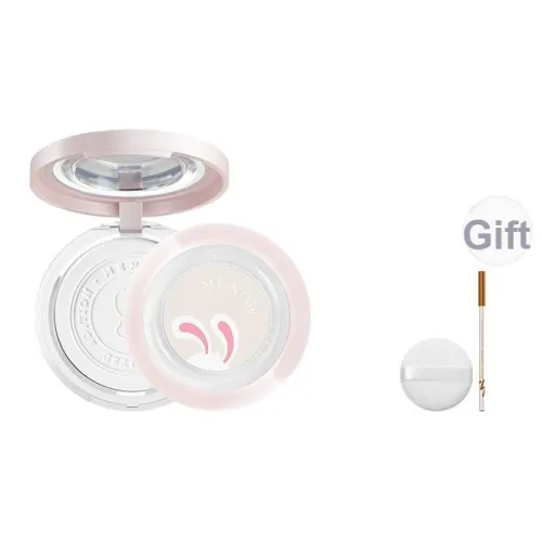 MENOW Ограниченная серия Год Кролика Пудра Длинное Сдерживающее жирность Увлажнение Настройка 8,5г