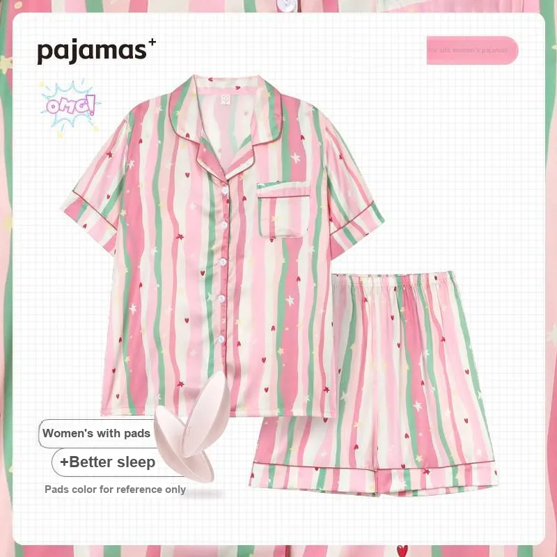 O'MESIK Pajama Set Women's Pink-1