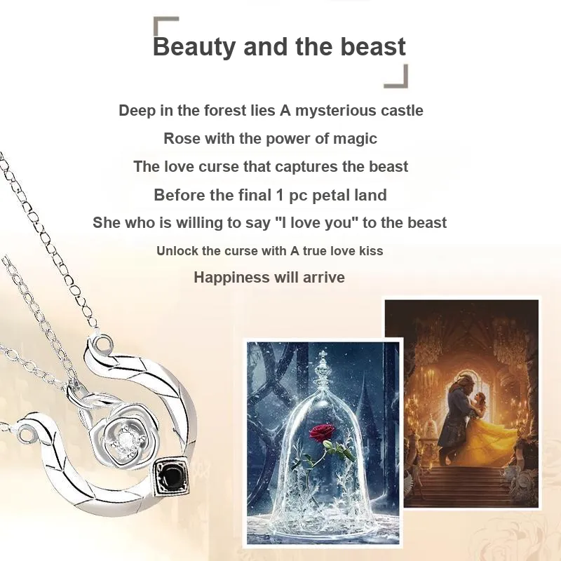 CHAOHONGJI 925 Sterling Silver Necklaces Unisex-5
