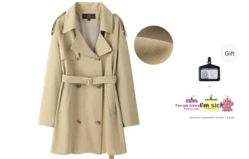 Tokyo Season Trench Coat Women's Khaki