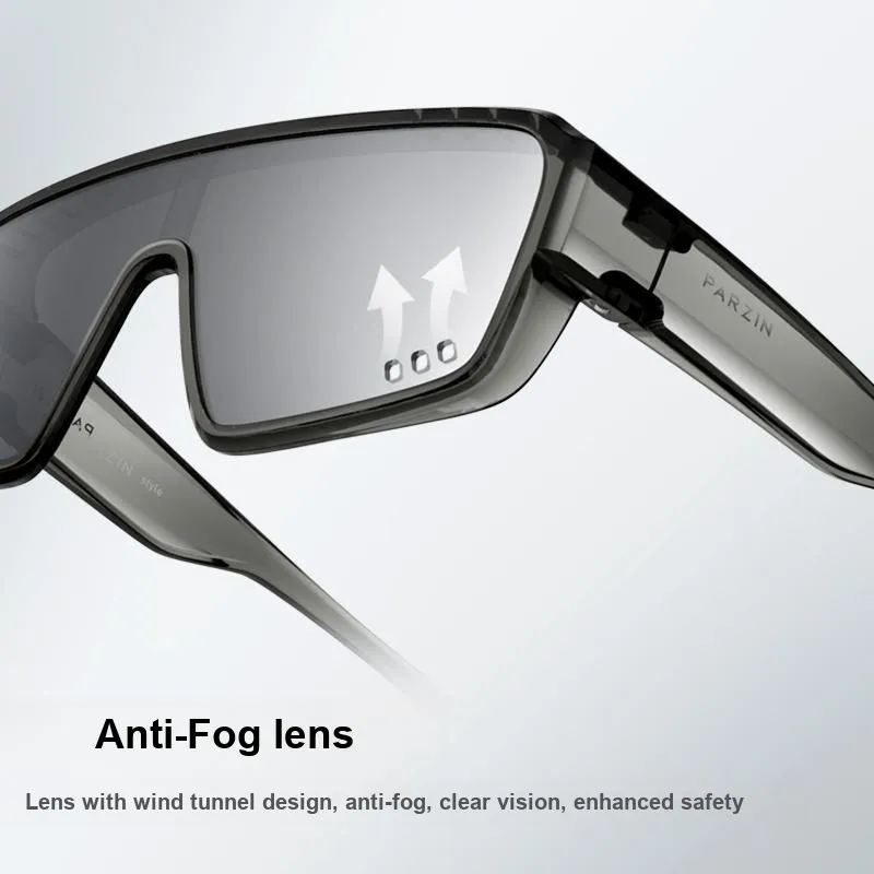 PARZIN Irregular Shape Sunglasses Unisex-3