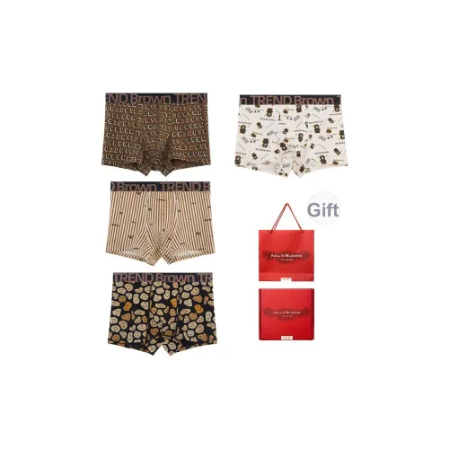Maiden House Нижнее белье Подарочная коробка Мужской