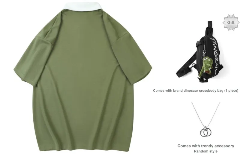 MISTEEZ Polo Shirts Unisex-10