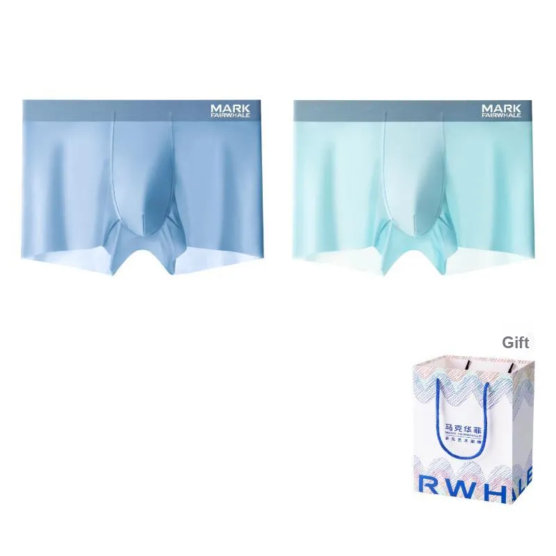 FAIRWHALE Underpants Men's Shopping Bag 2 Pack-32