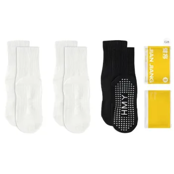 Master Mid Calf Socks Women's Shopping Bag Combo Set