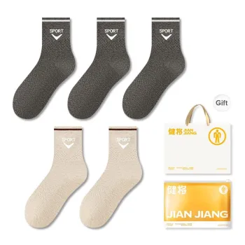 Master Mid Calf Socks Women's Box 5 Pack