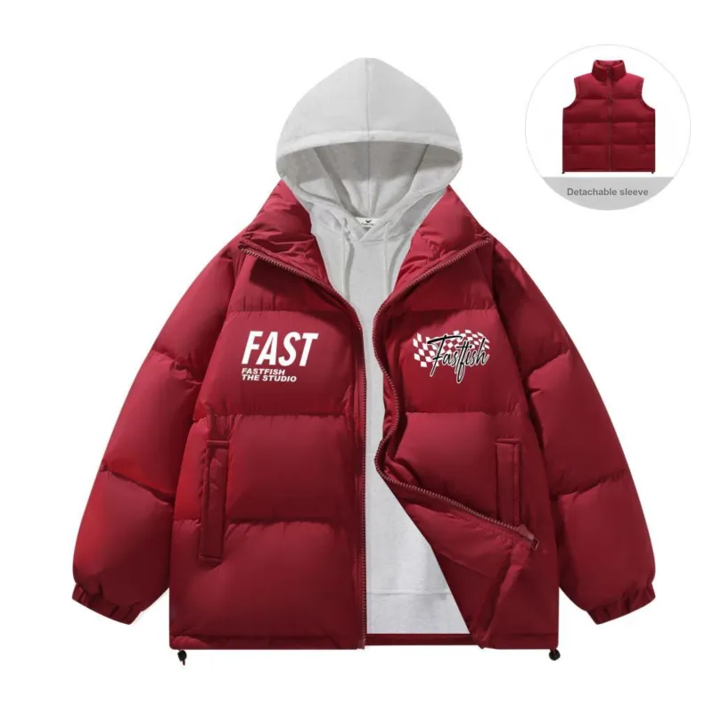 FASTFISH Down Jackets Unisex-7