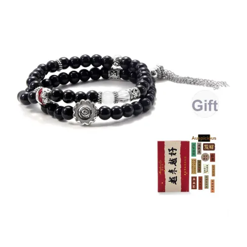 MEOBURLIY Цветная глазурь Нефритовые браслеты Унисекс