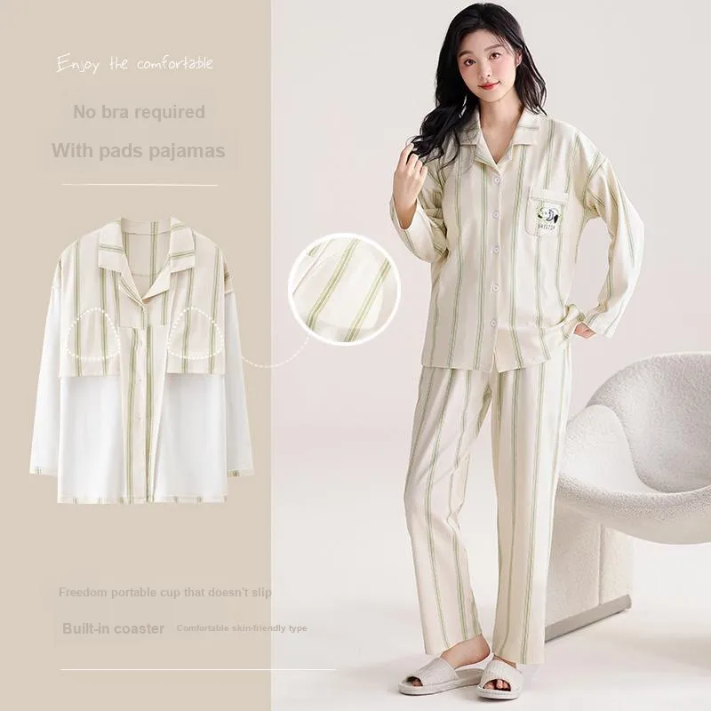 Pretty Lady Pajama Set Women's Image Color-4