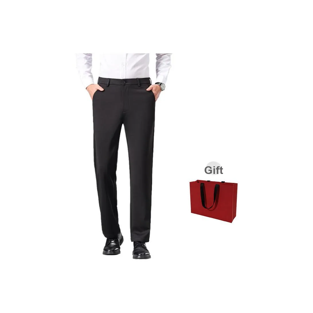 Red bean Мужские Повседневные Брюки