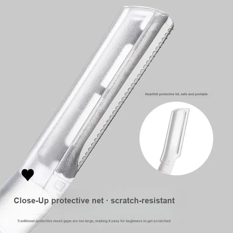 PLYS Eyebrow Razor, Safe And Precise Tool For Shaping Eyebrows, Fashionable And Durable Beauty Tool Trimming-2