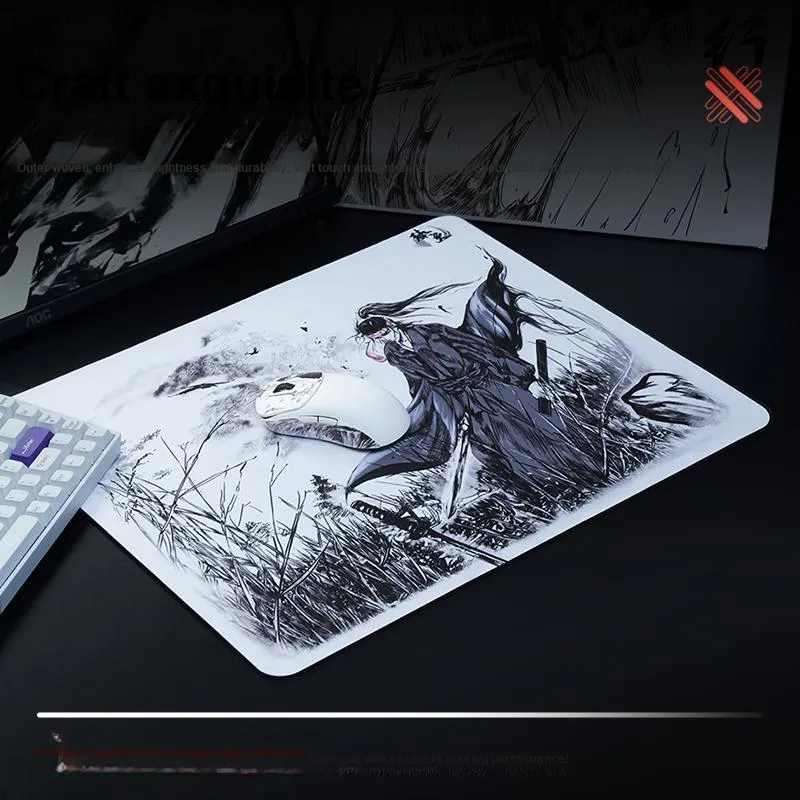 Fire Up Esports, No Regrets Fearless Compact, Large Size Gaming Mouse Pad-1