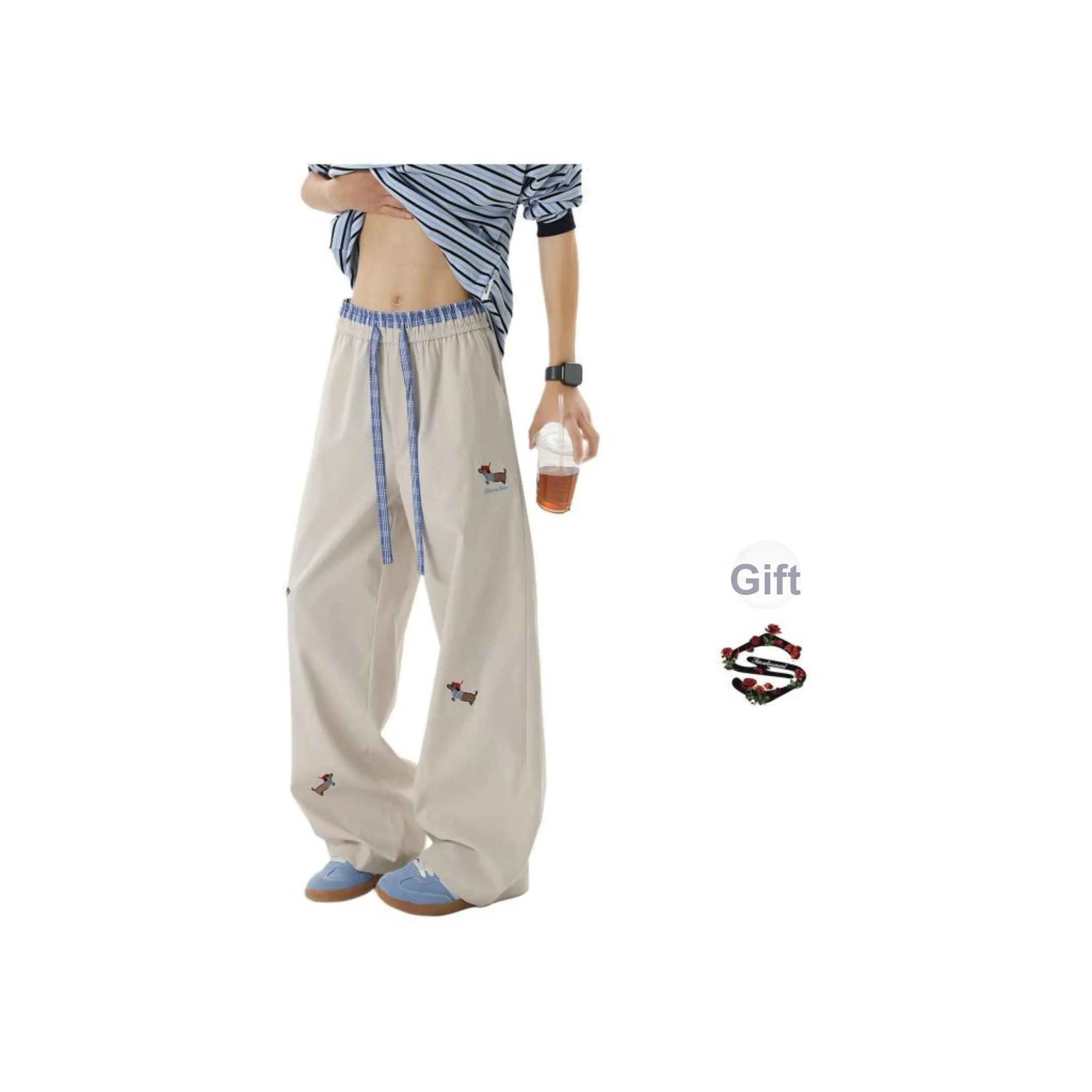 Universal Templates Knitted Sweatpants Unisex