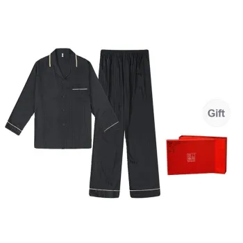 Shanghai Story Pajama Set Men's Gift Box Set Image Color