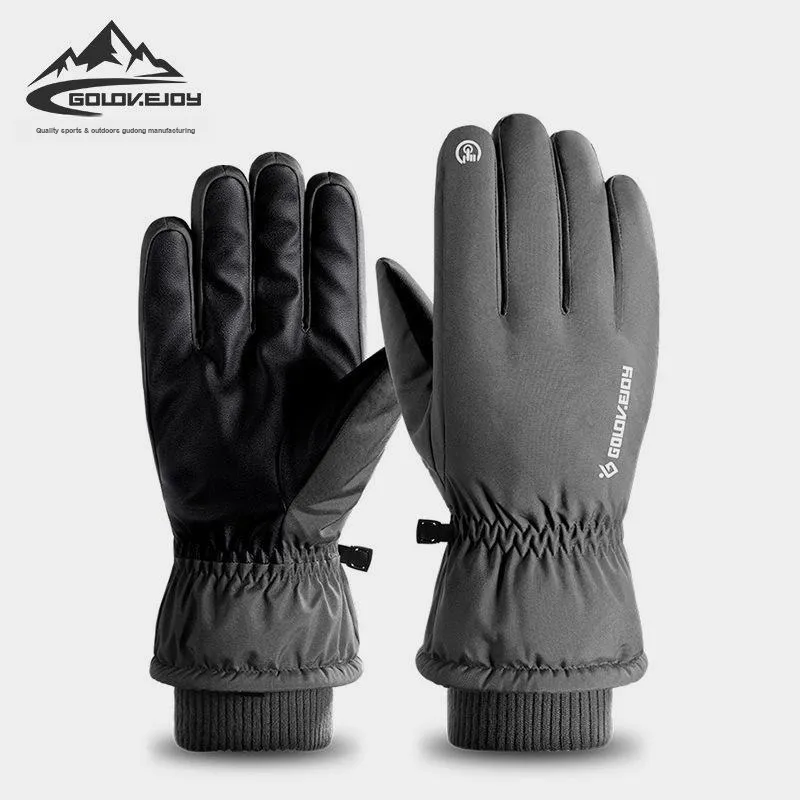 GOLOVEJOY Ski Gloves Gloves Men's-4
