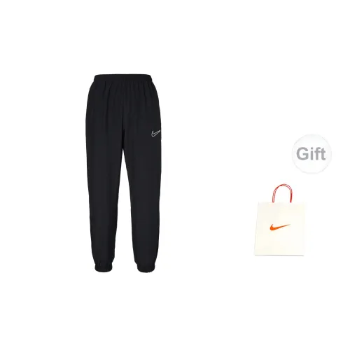 Nike Casual Pants Men Black With Gift Bag