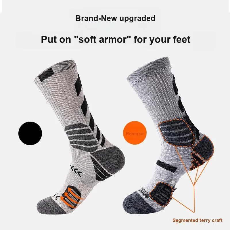 MDIKAWE Sports Socks Unisex 4 Pack Other-8