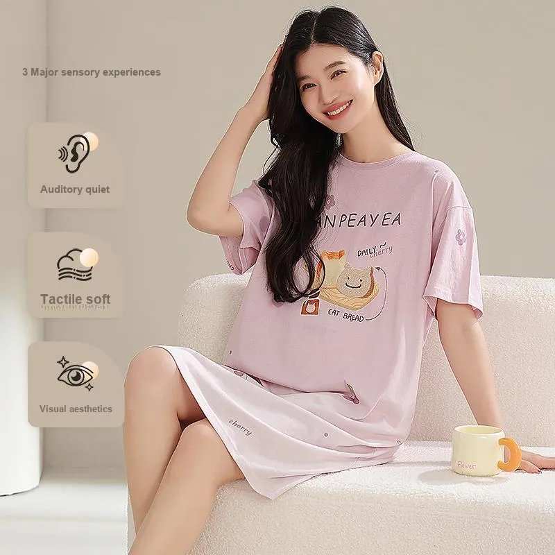 PBENO PD Women's Nightgowns-8