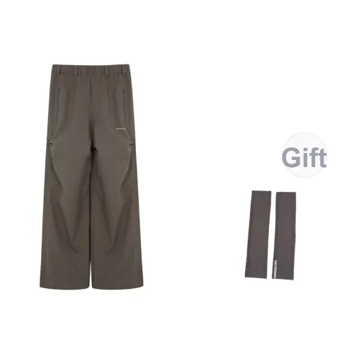 UPON PRO Мшисто-зеленый Мшисто-зеленый В комплекте носки Женские Повседневные брюки