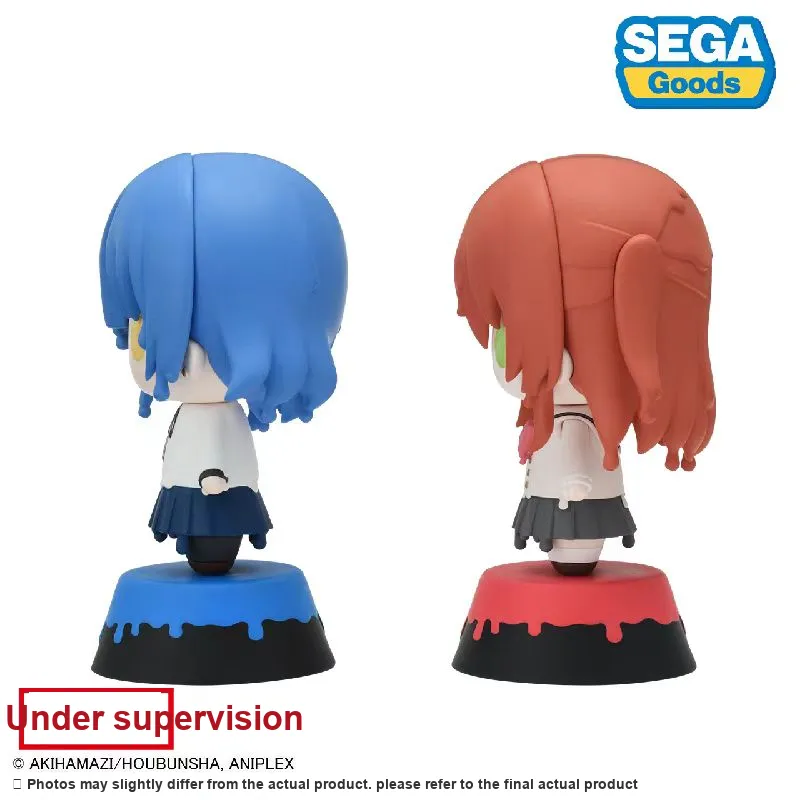 SEGA Nijika Ijichi Tiny Meltise, Back To The Back, Pooch Sauce, Hillfield Cool, Gloomy Generation. Chibi Figures-10