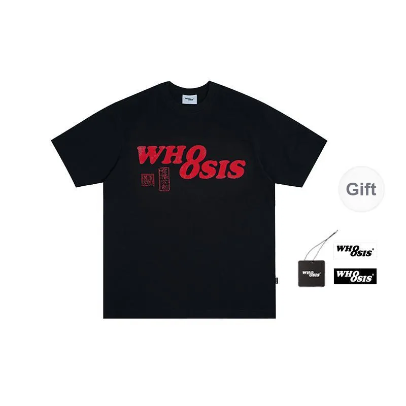 WHOOSIS T Shirts Unisex-2