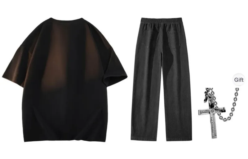 A.X.S.K x Lost N Forbidden Casual Sportswear Unisex-1