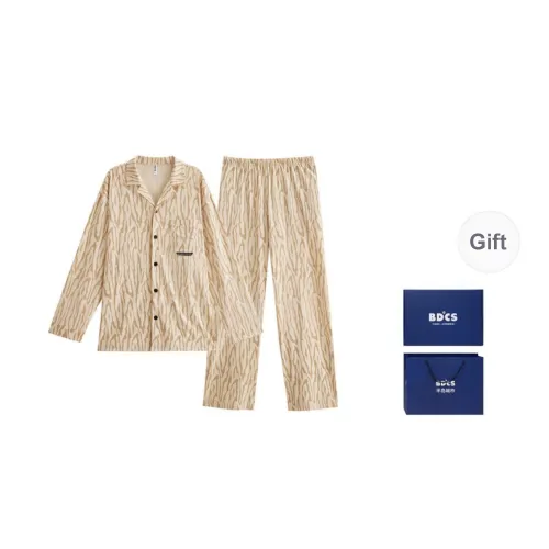 Peninsula City Pajama Set Men's Gift Box Set
