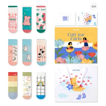 FINEI Ankle Socks Unisex Box 9 Pack