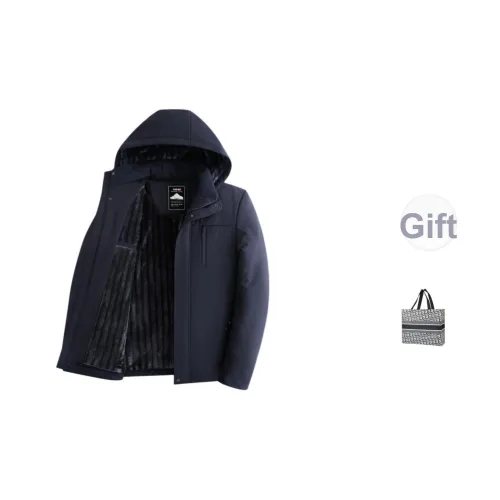 Vintage Cars Пуховая куртка Мужской