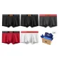 Black+Black+White+Dark Gray+Red