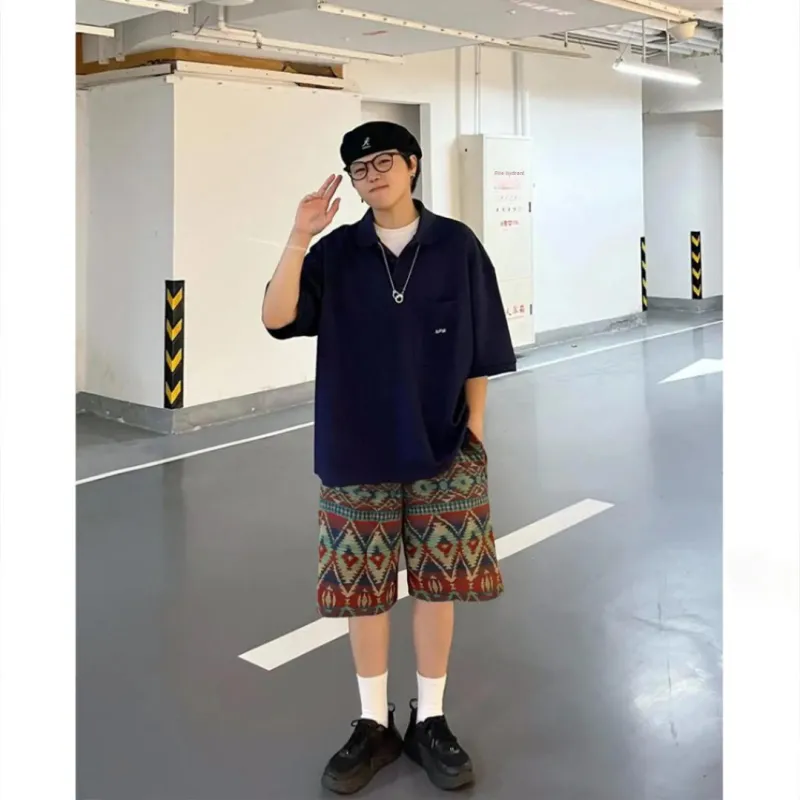 CORNILOT Casual Shorts Unisex-1