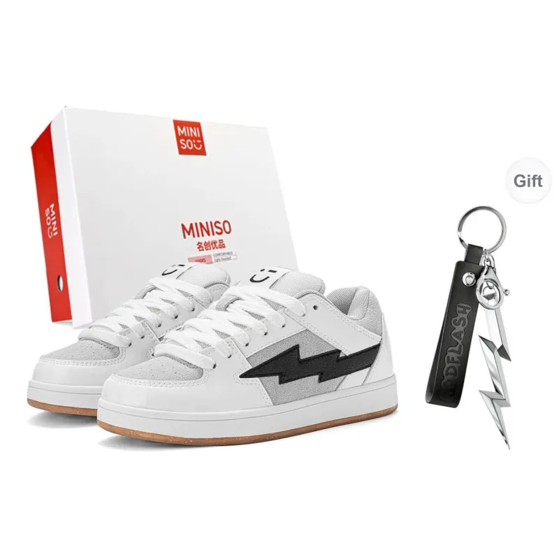 MINISO Lightning M Series Low Top Skateboard Shoes Unisex-42