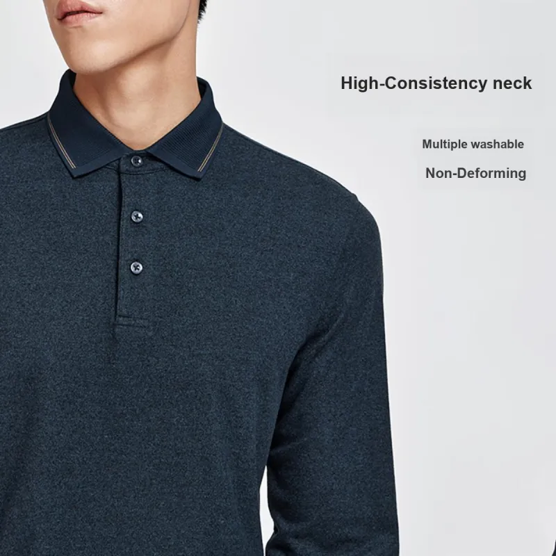 GOLDLION Polo Shirts Men-13