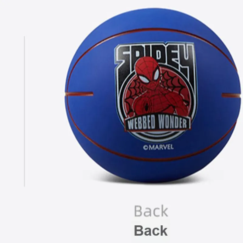 Anta Nasa Seeed Rubber Basketball Spider Blue Mini Ball Training Kids'-2