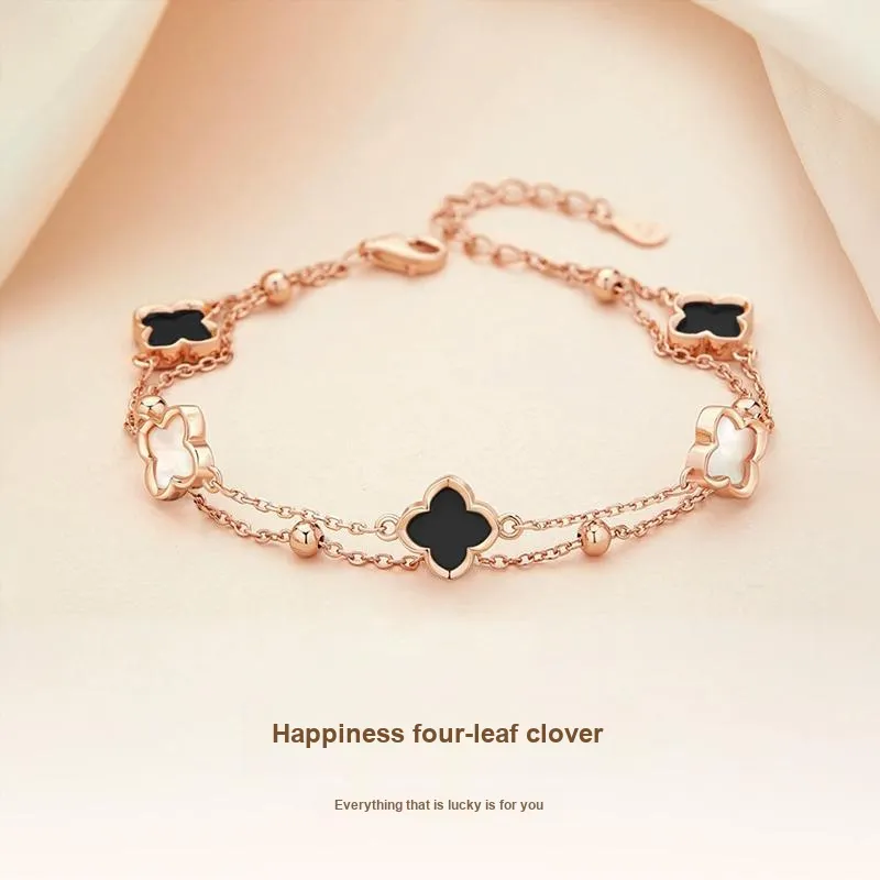 MISS TOOYA S925 Silver Bracelets Women's-1