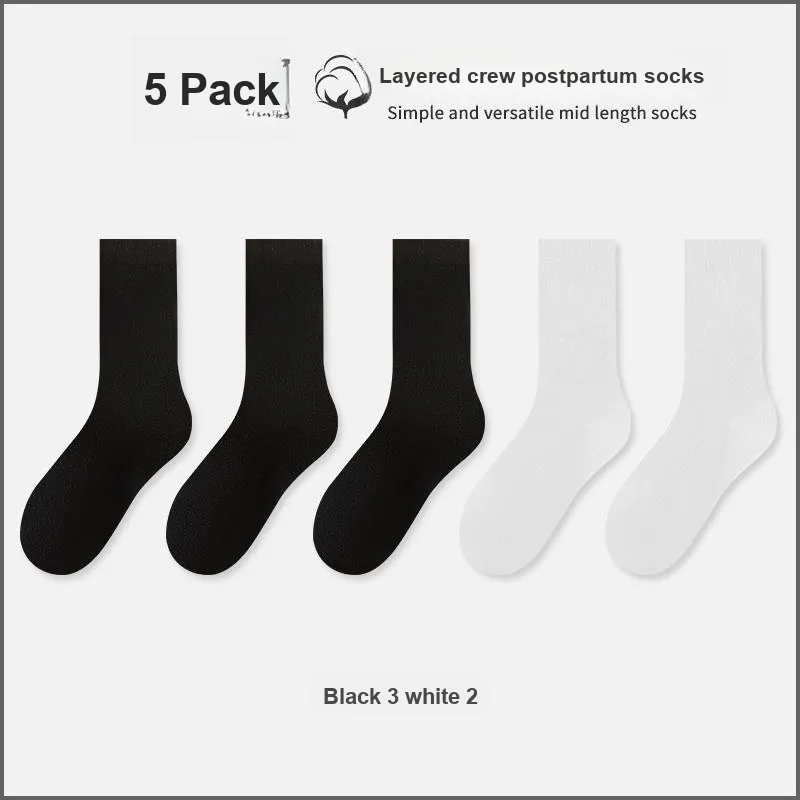 KJ Mid Calf Socks Unisex Combo Set-38