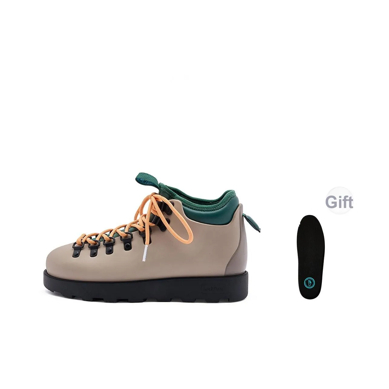 Native Shoes Fitzsimmons 3,0 Urban Exploration Коллекция Водонепроницаемые С наполнителем Ботинки Короткие