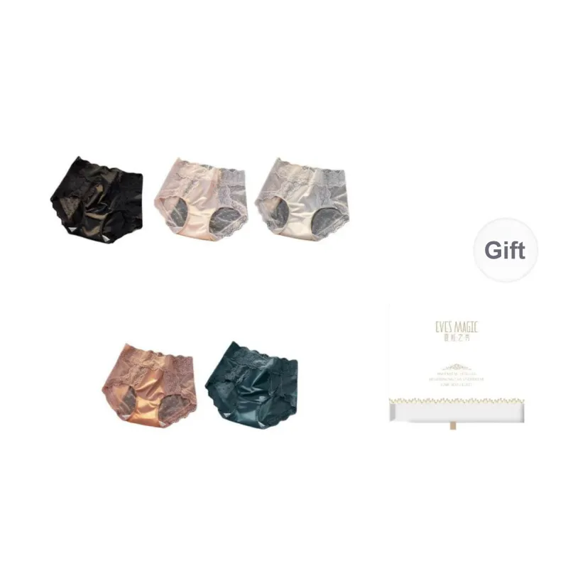 XIA.WA.ZHI.XIU Underpants Women's Box 5 Pack-30