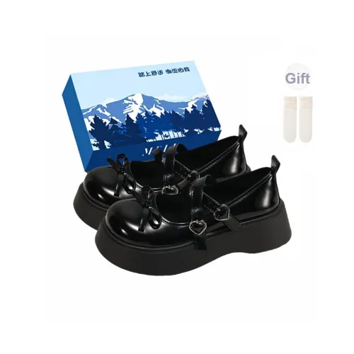 Fawn Miri Платформа Туфли Мэри Джейн Средний Каблук Женские