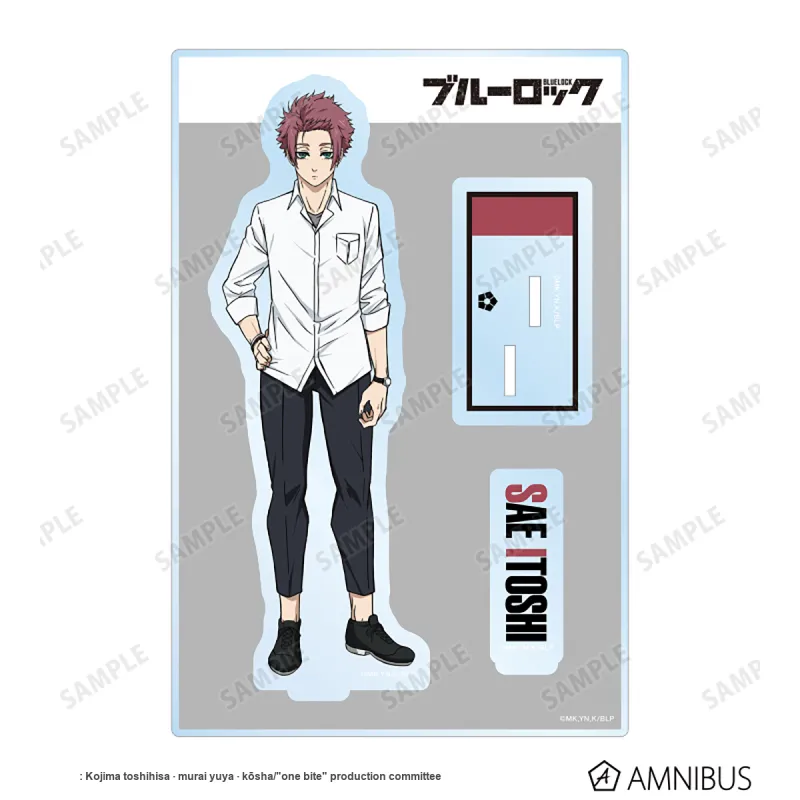 GuGuGuGu AMNIBUS Blue Lock TV Art Combination BIG Standee Acrylic Stands-17