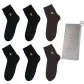[6 Pack]Black 4 Dark Gray 2