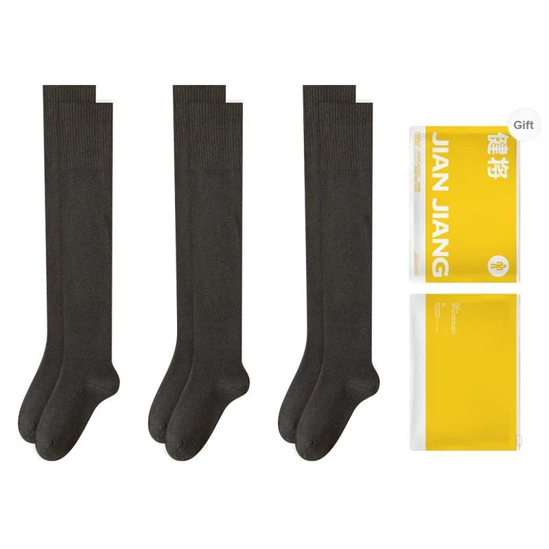 Master Thigh high Socks Women's Shopping Bag Combo Set-0