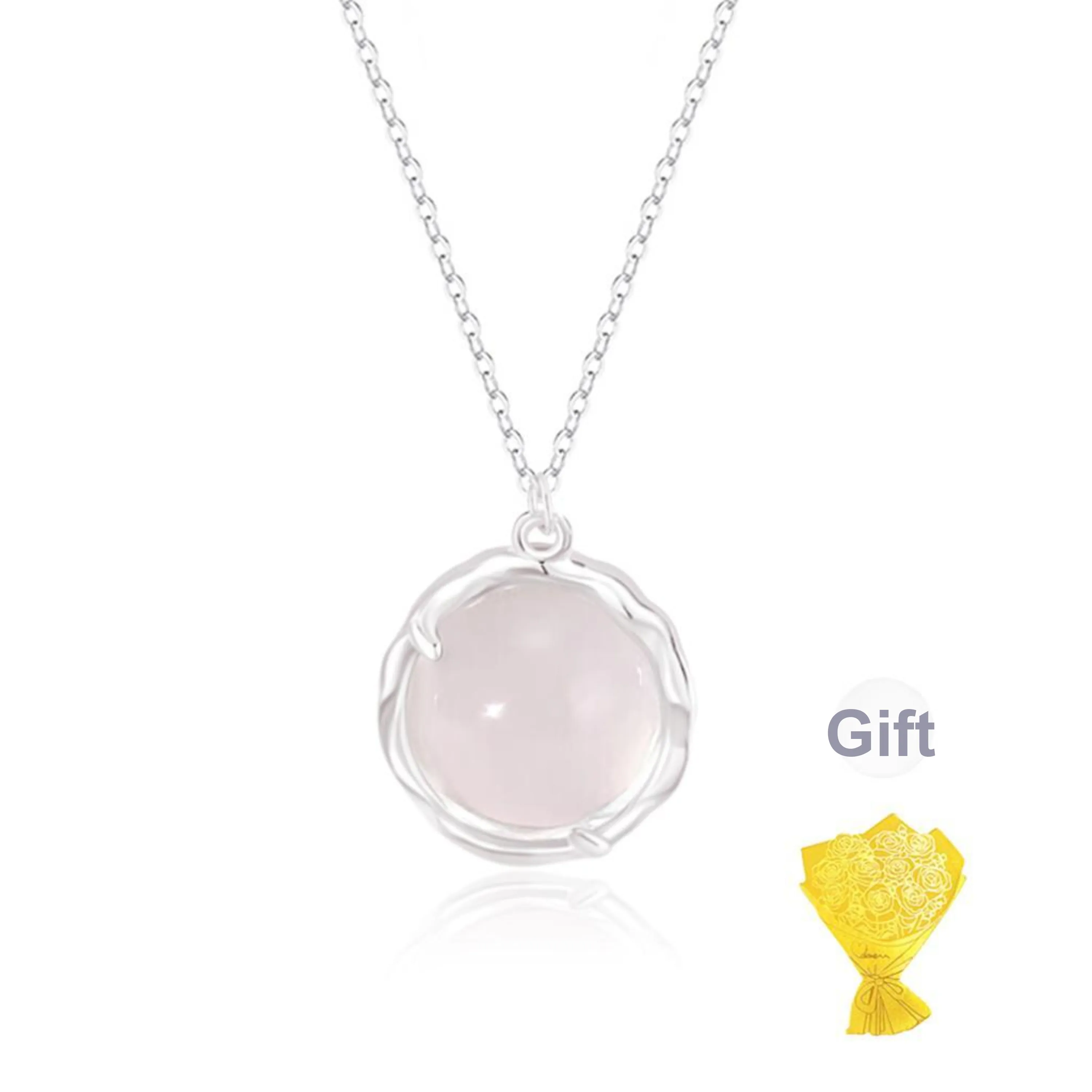 ZSY Chalcedony Necklaces Women's