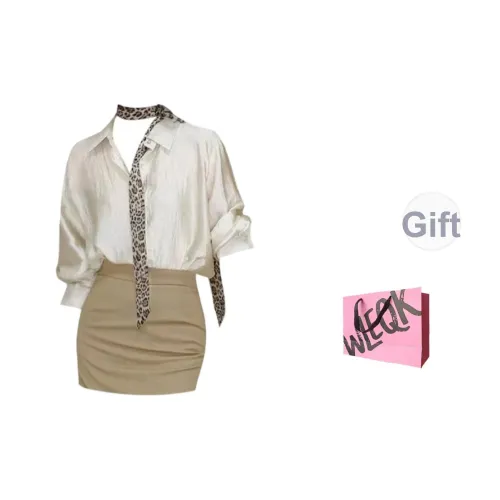 CTRTRC Женские Комплекты с Юбкой