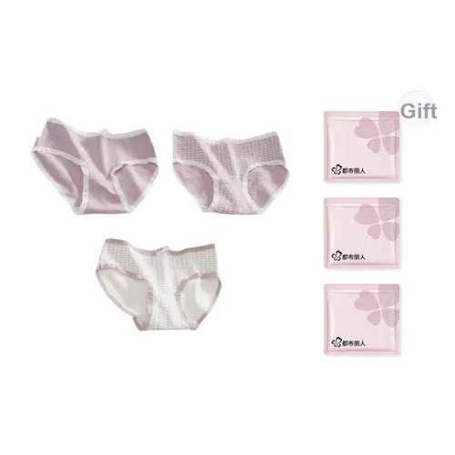 Городская красота Нижнее белье Женское упаковка из 3 штук
