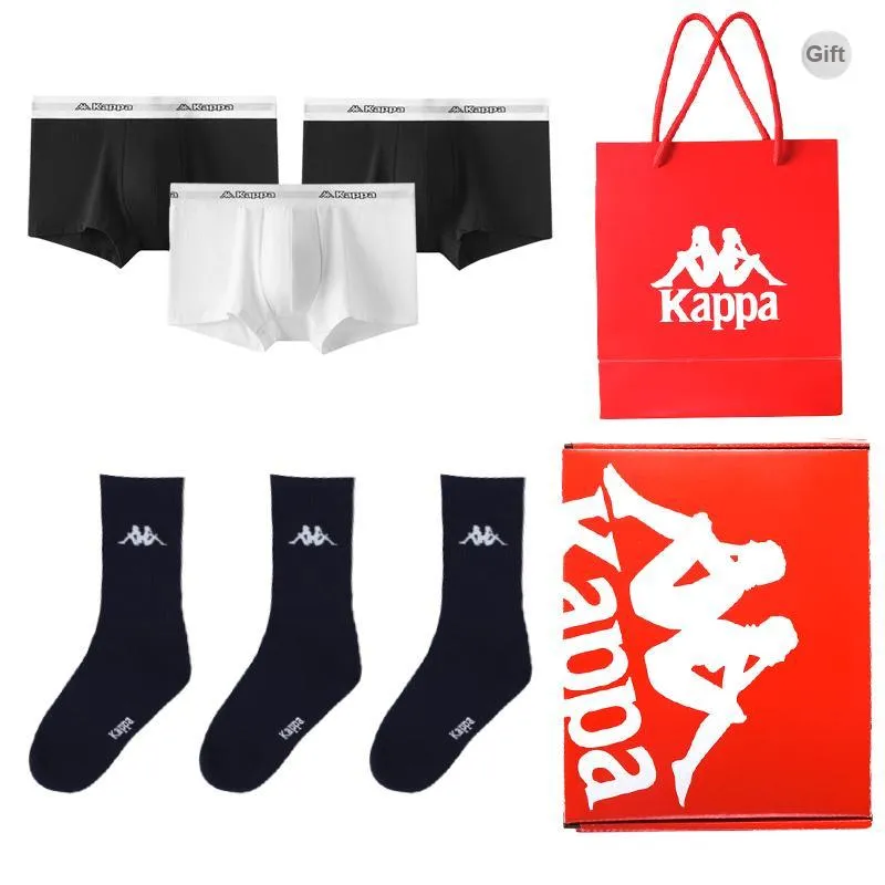 Kappa Underpants Men's Combo Set-18