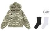 White Gray Camouflage