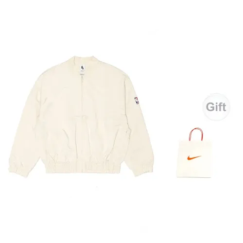 Fear Of God X Nike Jackets Men Beige+Gift Bag