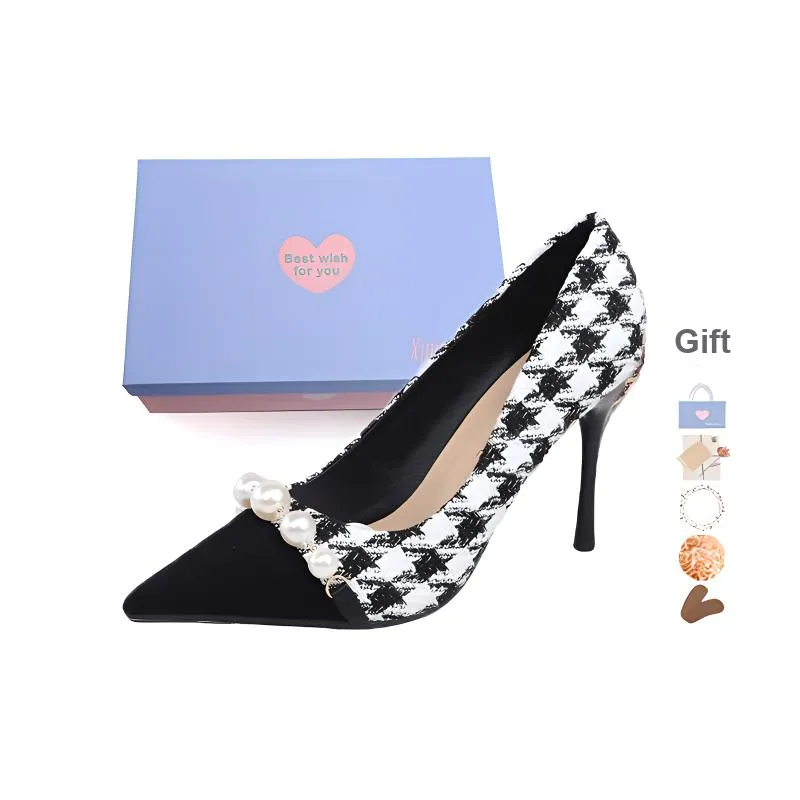 Xingdiman Slim Heel High Heels Women's Gift Box Set-38