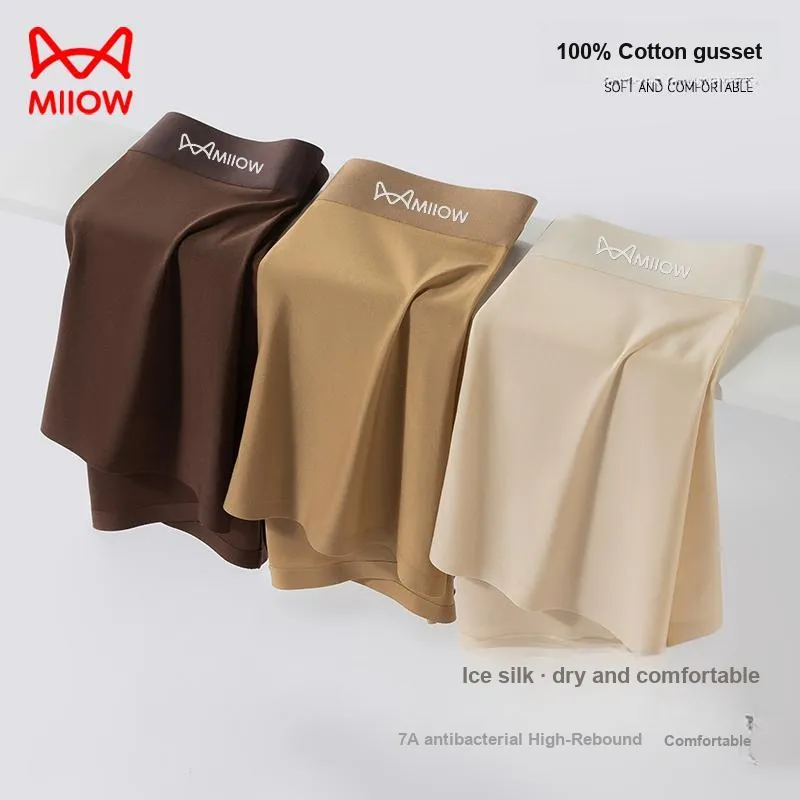 MIIOW Cool One Summer Series Underpants Men's Shopping Bag 3 Pack-4